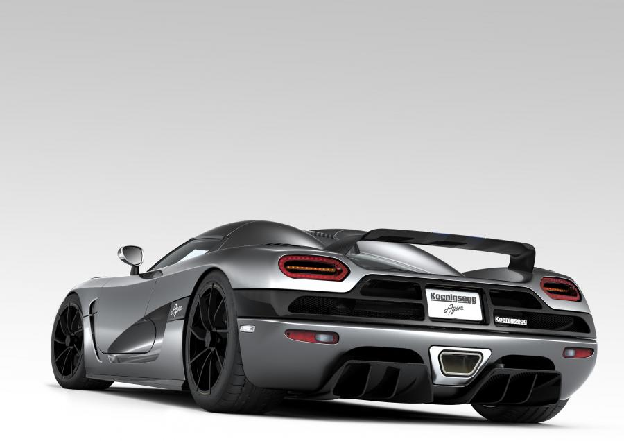  Koenigsegg Agera 2010 года  (фото 8 из 11)